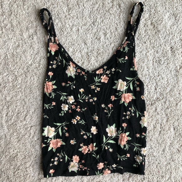 American Eagle Floral Tank - Picture 3 of 6